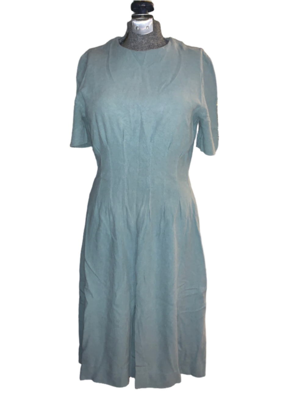 Women's Unbranded Midi Dress Size M Blue